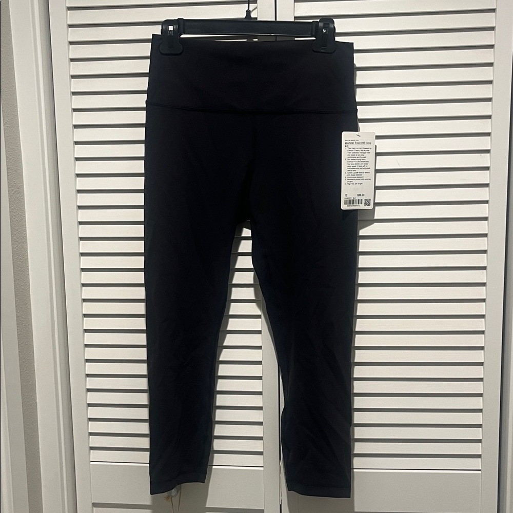 Lululemon Wunder Train Capris NWT Size 10